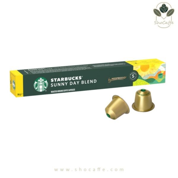 کپسول قهوه استارباکس مدل Sunny Day Blend