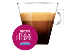 کپسول قهوه دولچه گوستو مدل اسپرسو Espresso Decaffeinato