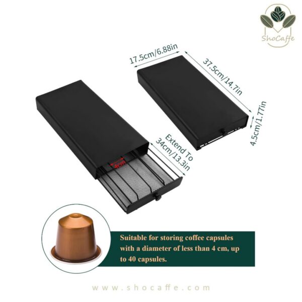 استند کپسول قهوه نسپرسو اوسیس دبلیو جی OASISWJ YZ1384