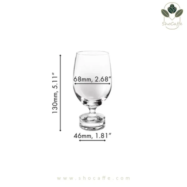 جام قهوه نسپرسو مدل Reveal Lungo Glasses