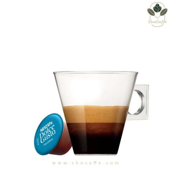 کپسول قهوه دولچه گوستو مدل اسپرسو پالرمو Espresso Palermo