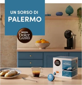 کپسول قهوه دولچه گوستو مدل اسپرسو پالرمو Espresso Palermo