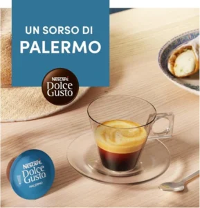 کپسول قهوه دولچه گوستو مدل اسپرسو پالرمو Espresso Palermo