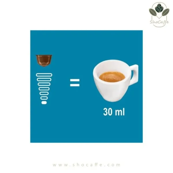 کپسول قهوه دولچه گوستو Espresso Palermo