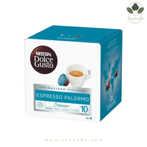 کپسول قهوه دولچه گوستو Espresso Palermo