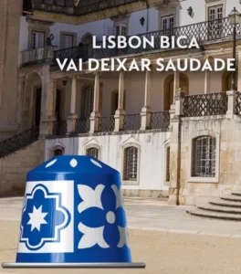 کپسول قهوه نسپرسو لیمیتد ادیشن لیسبون بیکا Lisbon Bica