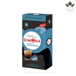 کپسول قهوه نسپرسو جیموکا مدل دی کف Nespresso Gimoka Espresso Decaffeinato