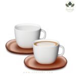 فنجان قهوه نسپرسو مدل لومه کاپوچینو Nespresso Lume Cappuccino