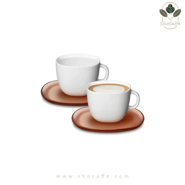 فنجان نسپرسو مدل لومه کاپوچینو Lume Cappuccino-ست دو عددی