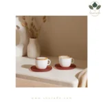 فنجان نسپرسو مدل لومه کاپوچینو Lume Cappuccino-ست دو عددی