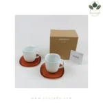 فنجان نسپرسو مدل لومه کاپوچینو Lume Cappuccino-ست دو عددی