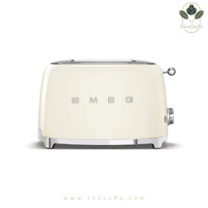 توستر اسمگ کوچک رنگ کرم Smeg TSF02CREU