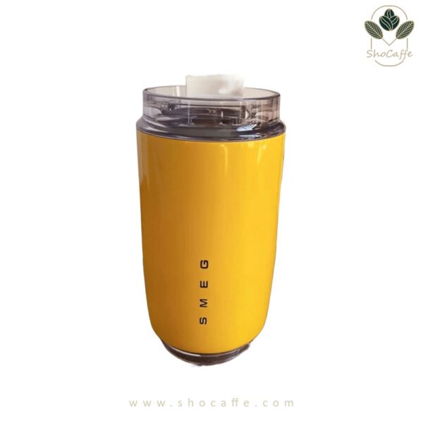 تراول ماگ اسمگ رنگ زرد Smeg Yellow