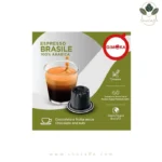 کپسول قهوه نسپرسو جیموکا مدل برزیل شکلاتی Cioccolata Brasile