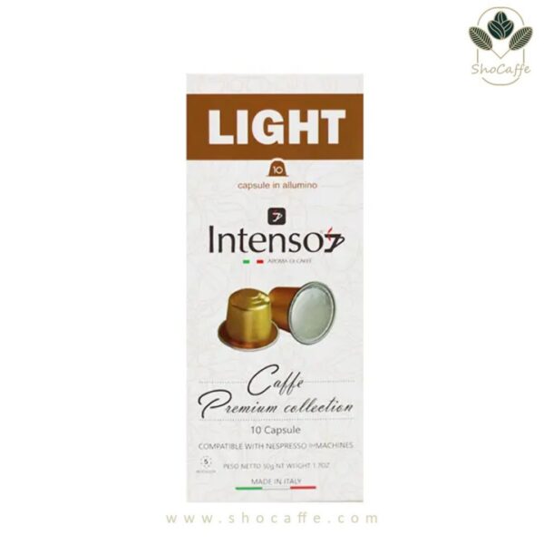 کپسول قهوه نسپرسو مدل اینتنسو لایت Light Intenso