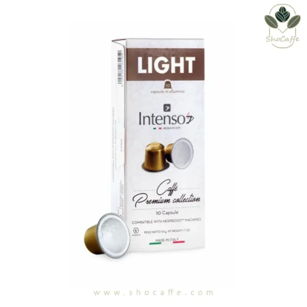 کپسول قهوه نسپرسو مدل اینتنسو لایت Light Intenso