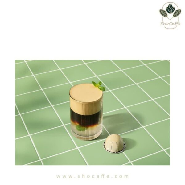 کپسول قهوه نسپرسو ورتو مدل کوکونات وانیلی Coconut Vanilla Over Ice