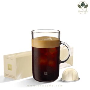 کپسول قهوه نسپرسو ورتو مدل کوکونات وانیلی Coconut Vanilla Over Ice