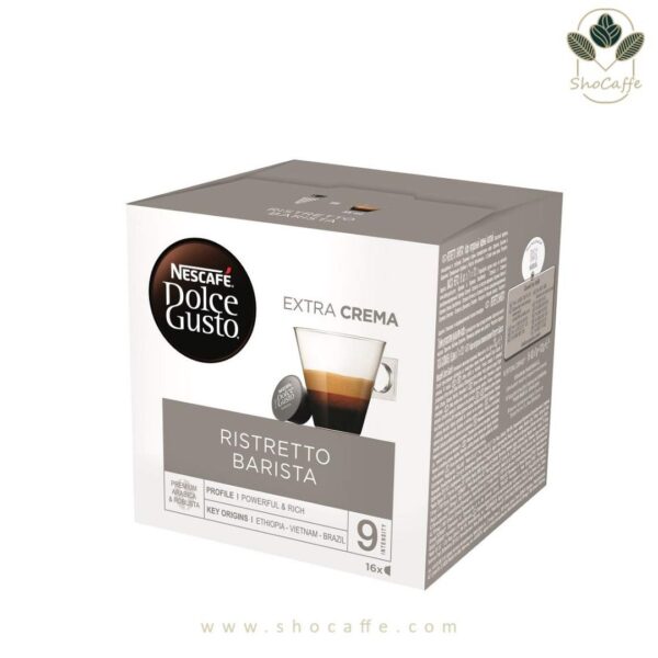 کپسول قهوه دولچه گوستو مدل ریستریتو باریستا Ristretto Barista