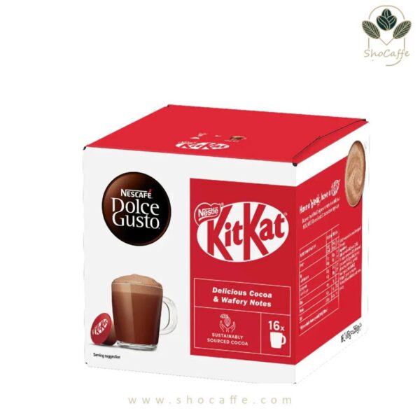 کپسول قهوه دولچه گوستو کیت کت KitKat