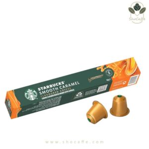 کپسول قهوه نسپرسو استارباکس کارامل Smooth Caramel