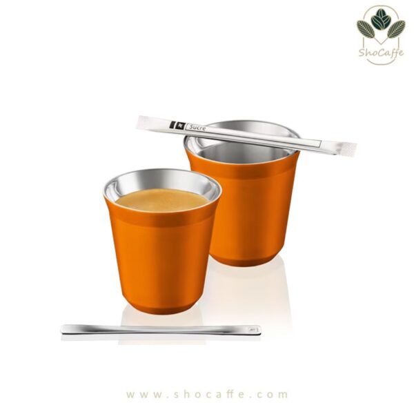 فنجان نسپرسو پیکسی مدل لیوانتو Pixie Espresso Livanto-ست 2عددی