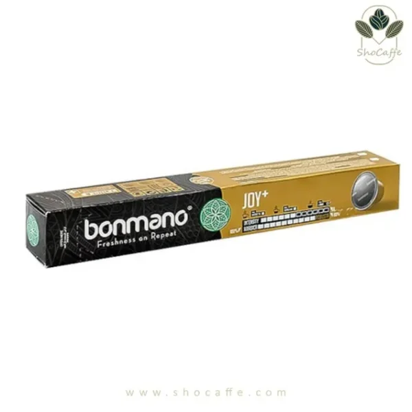 کپسول قهوه بن مانو جوی پلاس Bonmano Joy Plus