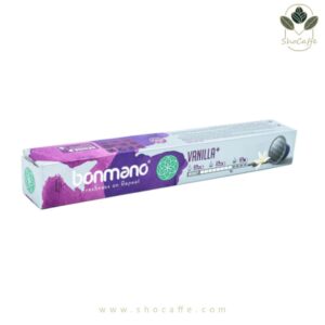 کپسول قهوه بن مانو وانیل Bonmano Vanilla