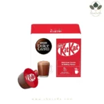 کپسول قهوه دولچه گوستو هات چاکلت کیت کت KitKat