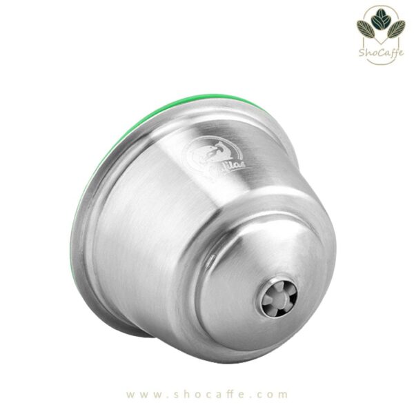 کپسول قابل شارژ دولچه گوستو 3rd Generation SS Creama Reusable Capsule
