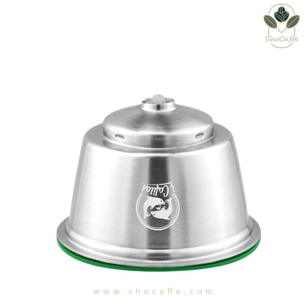 کپسول قابل شارژ دولچه گوستو 3rd Generation SS Creama Reusable Capsule
