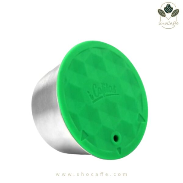 کپسول قابل شارژ دولچه گوستو 3rd Generation SS Creama Reusable Capsule