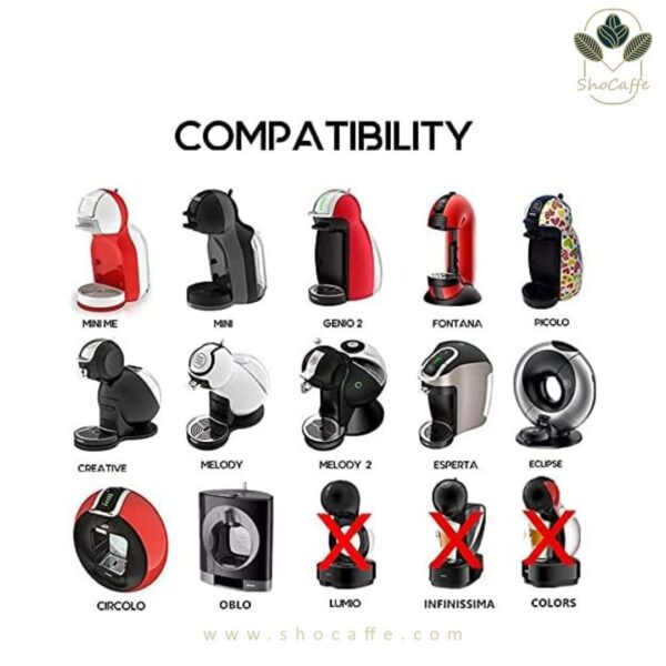 کپسول قابل شارژ دولچه گوستو 3rd Generation SS Creama Reusable Capsule