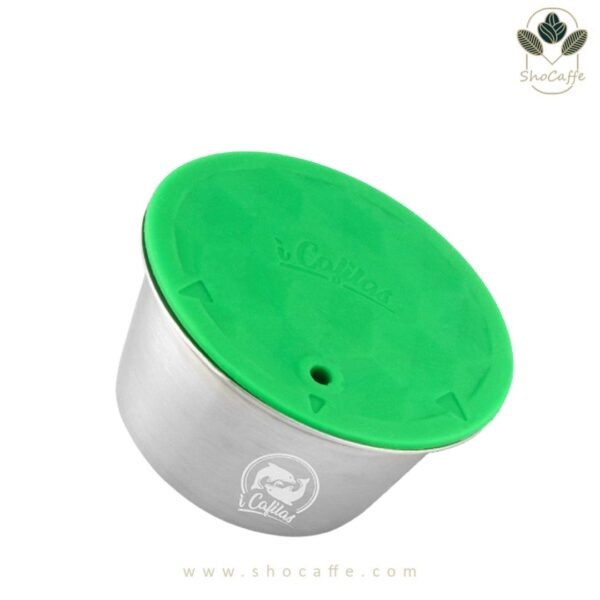 کپسول قابل شارژ دولچه گوستو 3rd Generation SS Creama Reusable Capsule