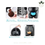 کپسول قابل شارژ پودری دولچه گوستو Reusable Capsule D1