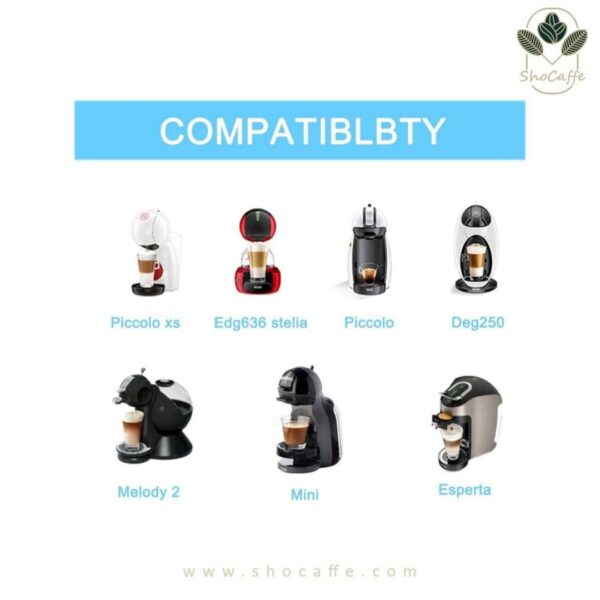 کپسول قابل شارژ پودری دولچه گوستو Reusable Capsule D1