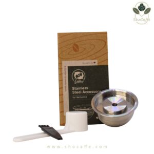 کپسول قابل شارژ نسپرسو ورتولاین Reusable Coffee Capsule G6