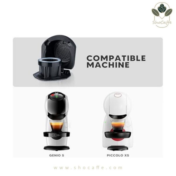 مبدل کپسول قهوه دولچه گوستو به نسپرسو HLB08 Adaptor For Dolce Gusto