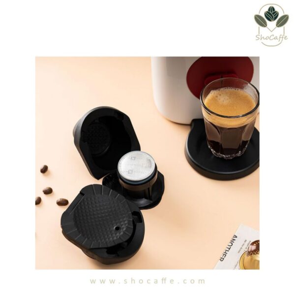 مبدل کپسول قهوه دولچه گوستو به نسپرسو HLB08 Adaptor For Dolce Gusto
