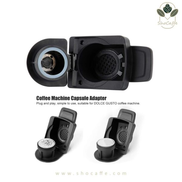 مبدل کپسول قهوه دولچه گوستو به نسپرسو HLB08 Adaptor For Dolce Gusto