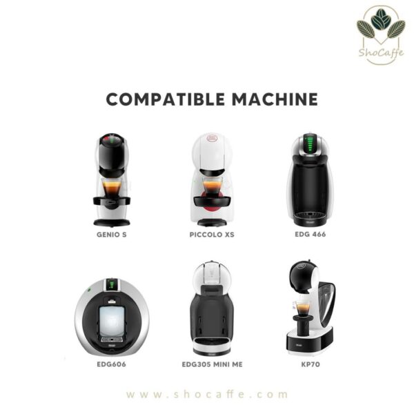 مبدل کپسول قهوه دولچه گوستو به نسپرسو HLB08 Adaptor For Dolce Gusto