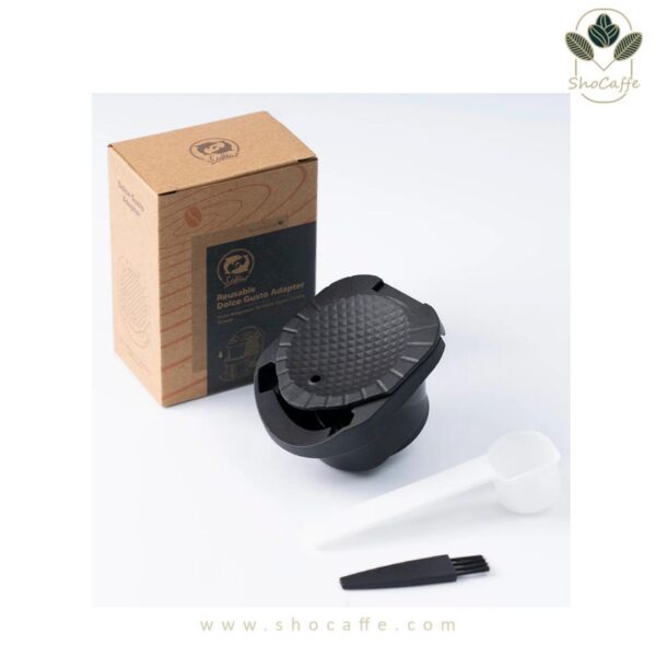 مبدل کپسول قهوه دولچه گوستو به نسپرسو HLB08 Adaptor For Dolce Gusto