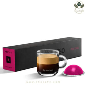 کپسول قهوه نسپرسو ورتو توکانتو Toccanto