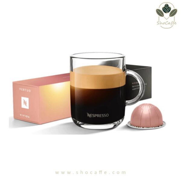 کپسول قهوه نسپرسو ورتو لیمیتد مدل ویویدا Nespresso Vivida