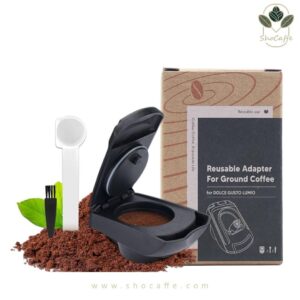 کپسول قابل شارژ دولچه گوستو لومیو Reusable and Adapter for Lumio DG325