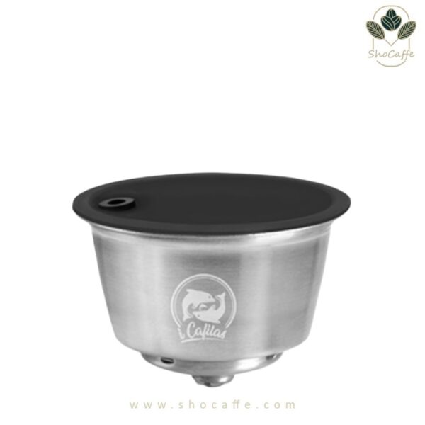 کپسول قابل شارژ دولچه گوستو لومیو SS Creama Reusable Capsule for Lumio