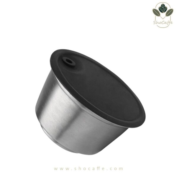 کپسول قابل شارژ دولچه گوستو لومیو SS Creama Reusable Capsule for Lumio