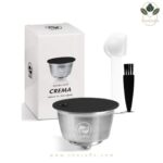 کپسول قابل شارژ دولچه گوستو لومیو SS Creama Reusable Capsule for Lumio