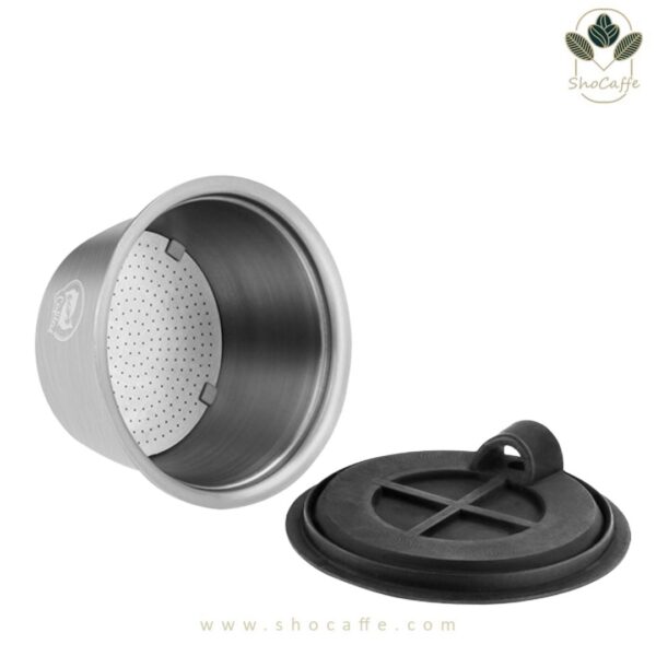 کپسول قابل شارژ دولچه گوستو لومیو SS Creama Reusable Capsule for Lumio