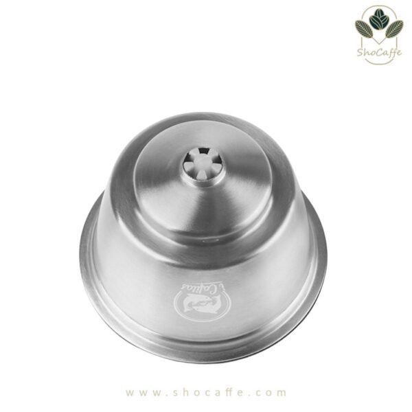 کپسول قابل شارژ دولچه گوستو لومیو SS Creama Reusable Capsule for Lumio